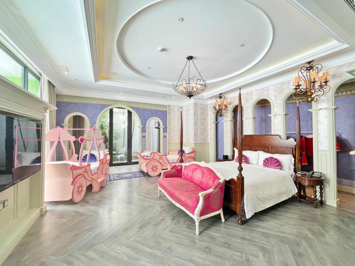 The Castle Ballet Taichung A Boutique Hotel Exterior photo