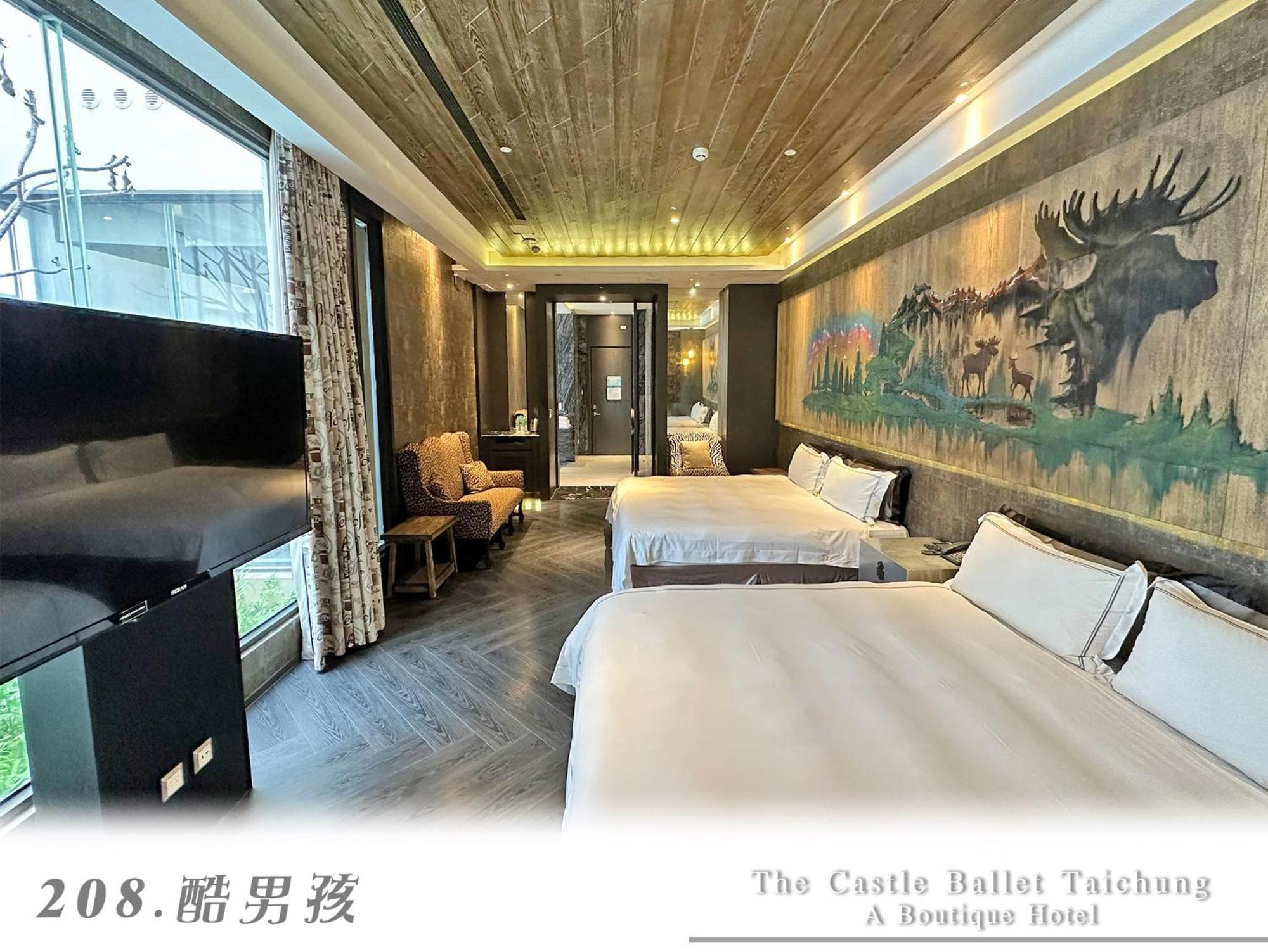 The Castle Ballet Taichung A Boutique Hotel Exterior photo