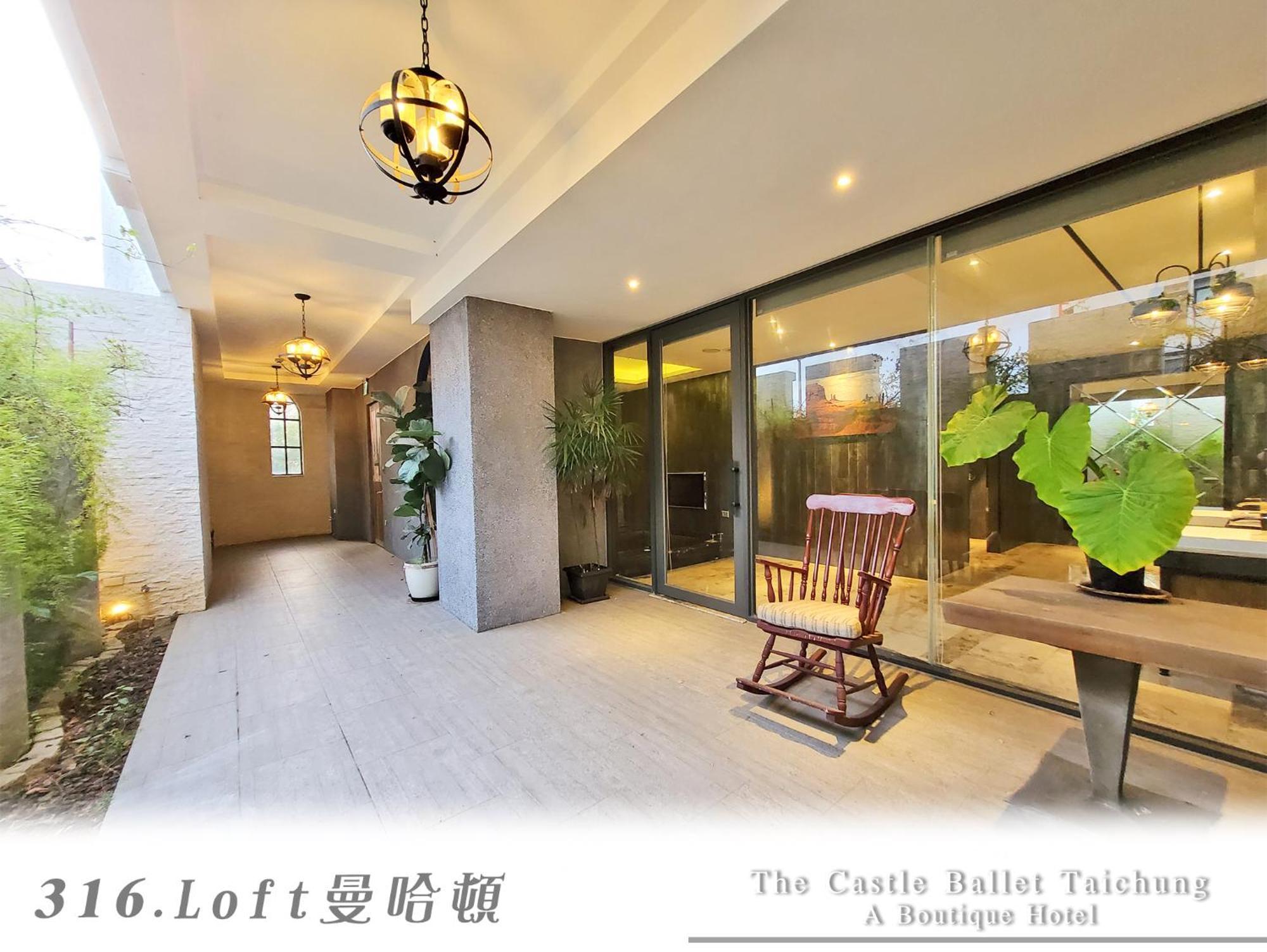 The Castle Ballet Taichung A Boutique Hotel Exterior photo