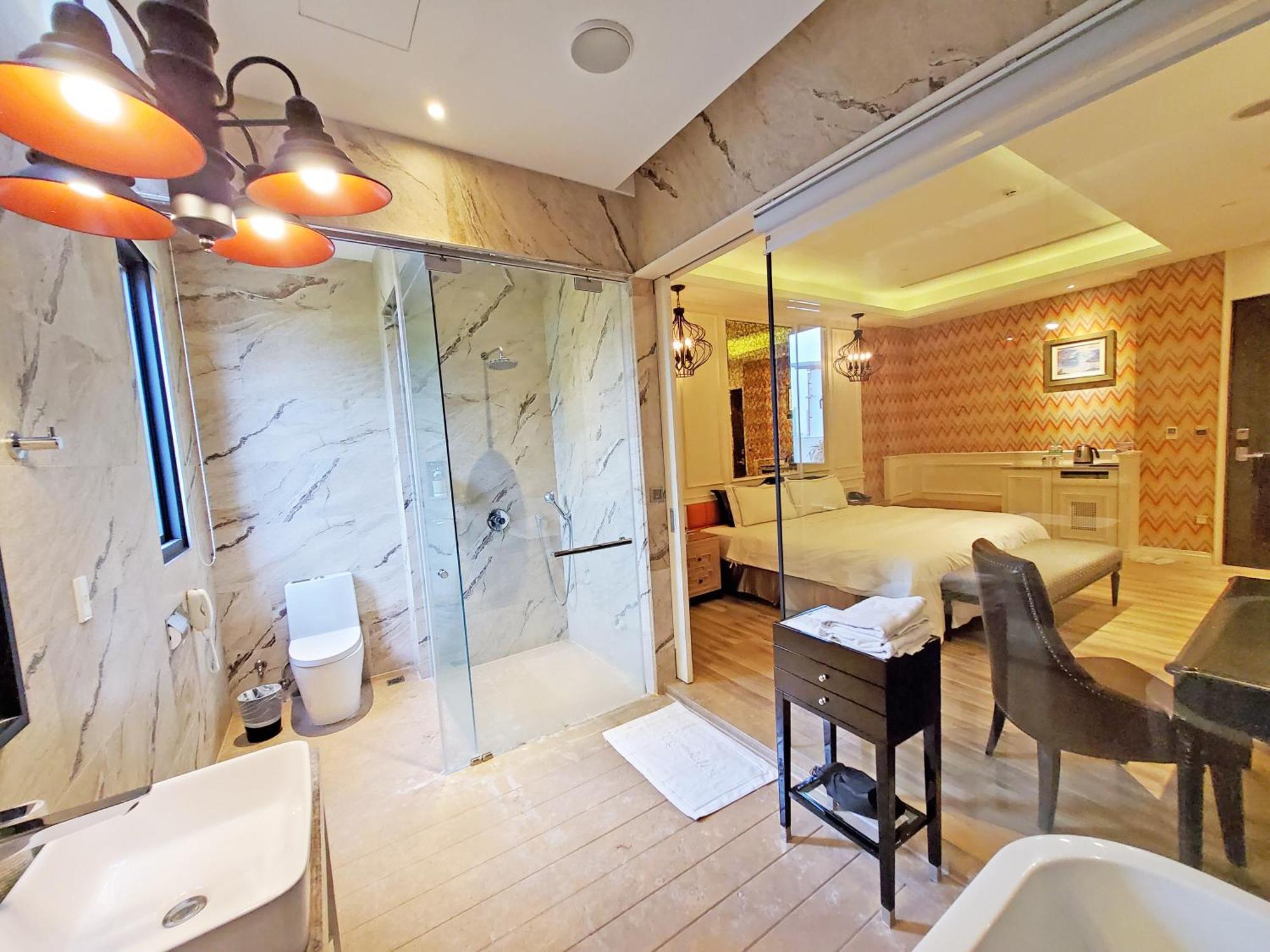 The Castle Ballet Taichung A Boutique Hotel Exterior photo