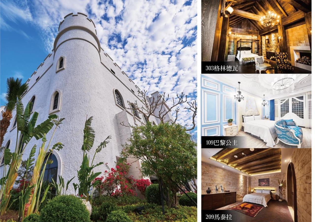 The Castle Ballet Taichung A Boutique Hotel Exterior photo
